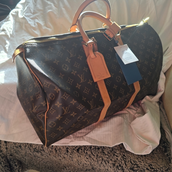 Louis Vuitton Monogram Canvas Duffel Bag - Picture 1 of 10